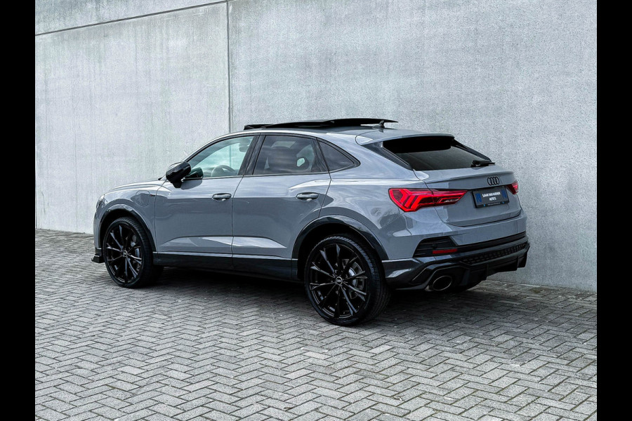 Audi Q3 Sportback 45TFSI e 245pk S-Tronic Competition S Edition S-Line 1é Eig Audi Exclusive|Pano|Sonos|Ambiance|360°|Matrix|RSQ3!