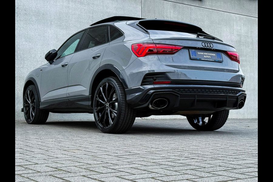 Audi Q3 Sportback 45TFSI e 245pk S-Tronic Competition S Edition S-Line 1é Eig Audi Exclusive|Pano|Sonos|Ambiance|360°|Matrix|RSQ3!
