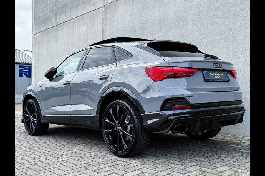 Audi Q3 Sportback 45TFSI e 245pk S-Tronic Competition S Edition S-Line 1é Eig Audi Exclusive|Pano|Sonos|Ambiance|360°|Matrix|RSQ3!