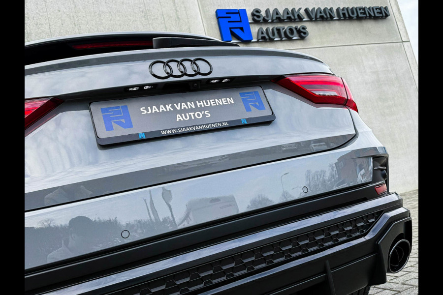 Audi Q3 Sportback 45TFSI e 245pk S-Tronic Competition S Edition S-Line 1é Eig Audi Exclusive|Pano|Sonos|Ambiance|360°|Matrix|RSQ3!