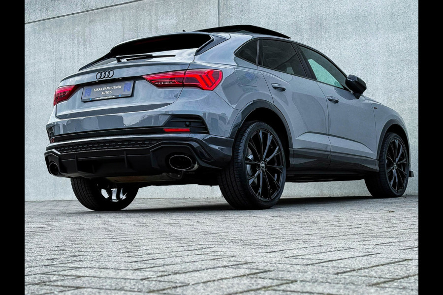 Audi Q3 Sportback 45TFSI e 245pk S-Tronic Competition S Edition S-Line 1é Eig Audi Exclusive|Pano|Sonos|Ambiance|360°|Matrix|RSQ3!