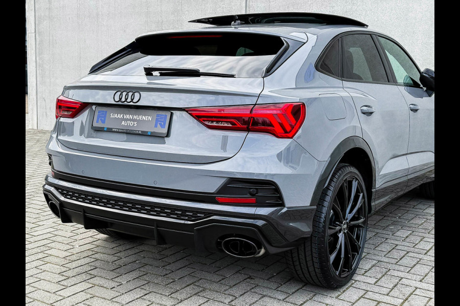 Audi Q3 Sportback 45TFSI e 245pk S-Tronic Competition S Edition S-Line 1é Eig Audi Exclusive|Pano|Sonos|Ambiance|360°|Matrix|RSQ3!