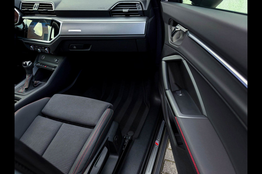 Audi Q3 Sportback 45TFSI e 245pk S-Tronic Competition S Edition S-Line 1é Eig Audi Exclusive|Pano|Sonos|Ambiance|360°|Matrix|RSQ3!