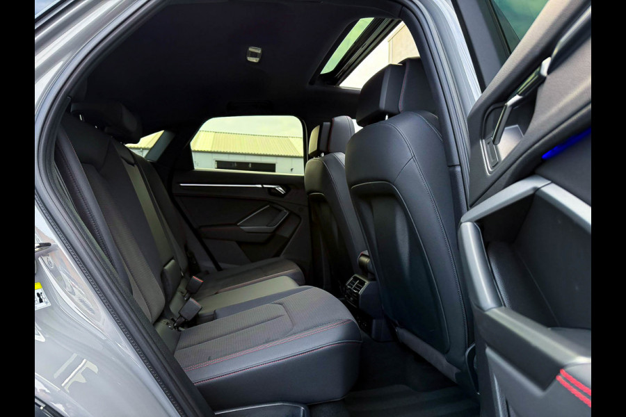 Audi Q3 Sportback 45TFSI e 245pk S-Tronic Competition S Edition S-Line 1é Eig Audi Exclusive|Pano|Sonos|Ambiance|360°|Matrix|RSQ3!