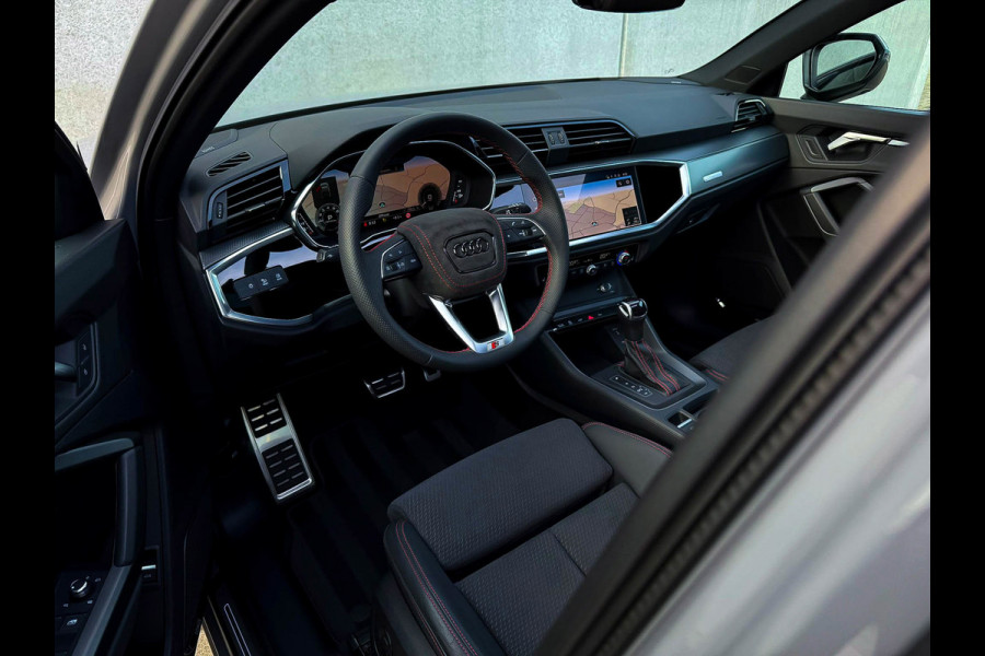 Audi Q3 Sportback 45TFSI e 245pk S-Tronic Competition S Edition S-Line 1é Eig Audi Exclusive|Pano|Sonos|Ambiance|360°|Matrix|RSQ3!