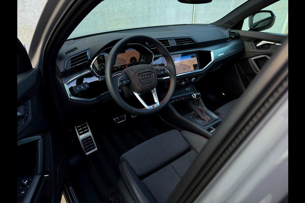 Audi Q3 Sportback 45TFSI e 245pk S-Tronic Competition S Edition S-Line 1é Eig Audi Exclusive|Pano|Sonos|Ambiance|360°|Matrix|RSQ3!