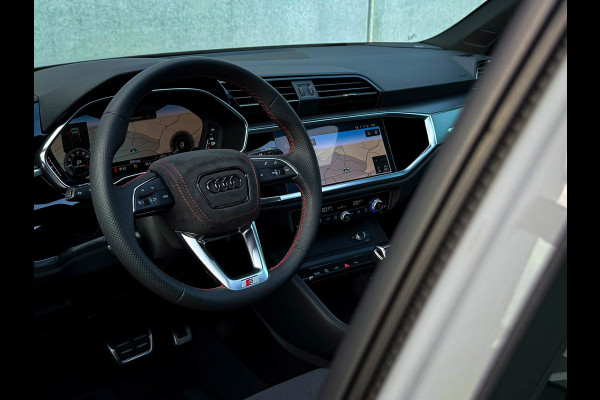 Audi Q3 Sportback 45TFSI e 245pk S-Tronic Competition S Edition S-Line 1é Eig Audi Exclusive|Pano|Sonos|Ambiance|360°|Matrix|RSQ3!