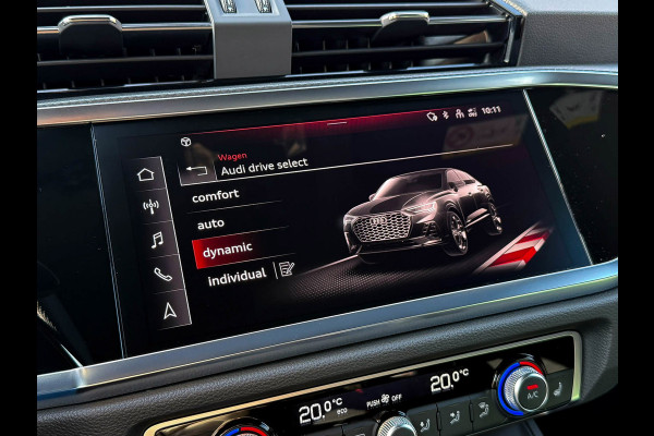 Audi Q3 Sportback 45TFSI e 245pk S-Tronic Competition S Edition S-Line 1é Eig Audi Exclusive|Pano|Sonos|Ambiance|360°|Matrix|RSQ3!