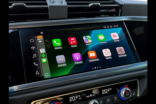 Audi Q3 Sportback 45TFSI e 245pk S-Tronic Competition S Edition S-Line 1é Eig Audi Exclusive|Pano|Sonos|Ambiance|360°|Matrix|RSQ3!