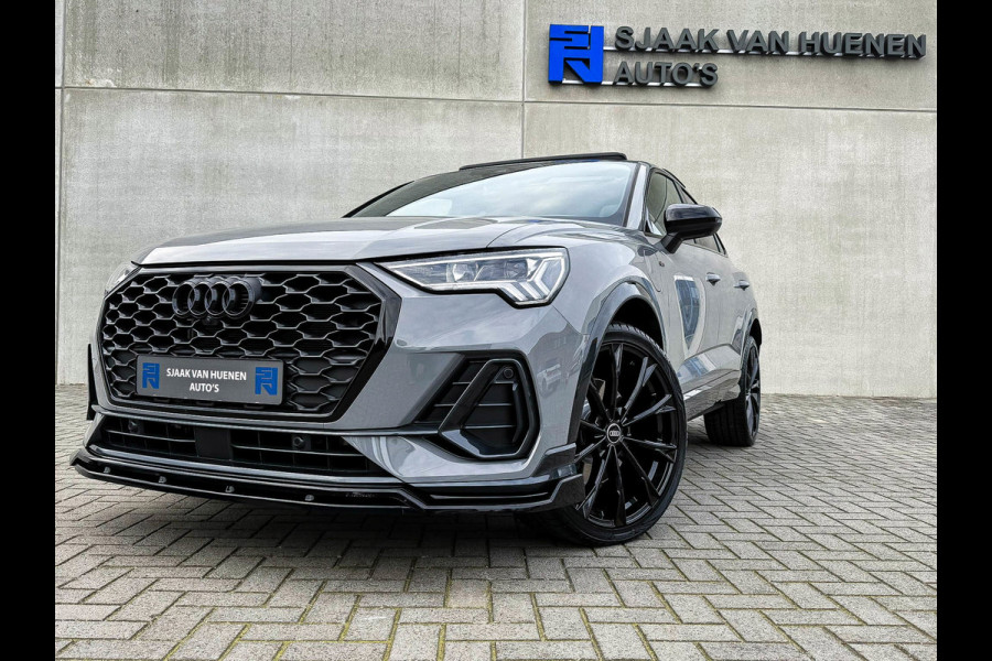 Audi Q3 Sportback 45TFSI e 245pk S-Tronic Competition S Edition S-Line 1é Eig Audi Exclusive|Pano|Sonos|Ambiance|360°|Matrix|RSQ3!