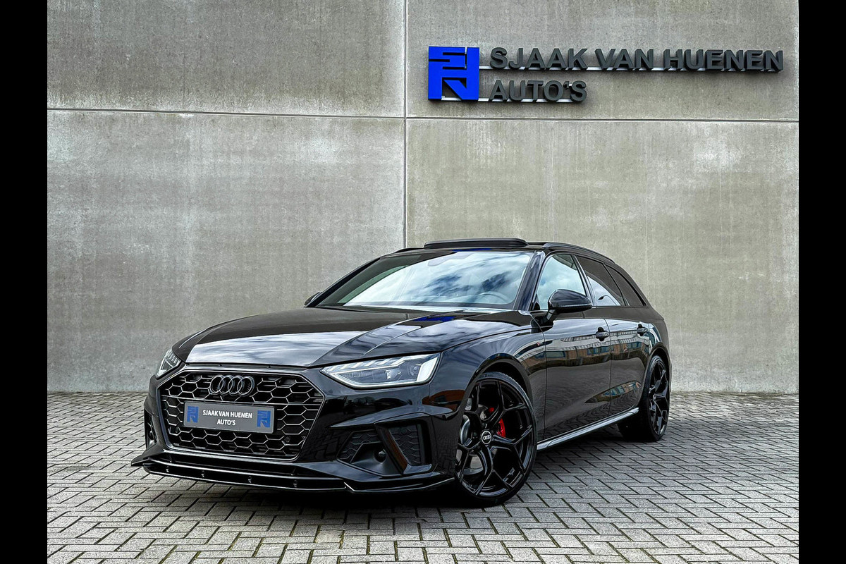 Audi A4 Avant 2.0TFSI 245pk S-Tronic Competition S Edition S-Line 1é Eig! Panoramadak|Virtual|Ambiance|LED Matrix|Leder|Carbon|RS4