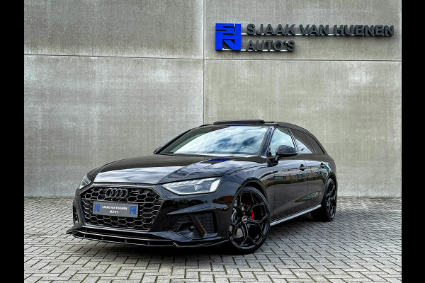 Audi A4 Avant 2.0TFSI 245pk S-Tronic Competition S Edition S-Line 1é Eig! Panoramadak|Virtual|Ambiance|LED Matrix|Leder|Carbon|RS4