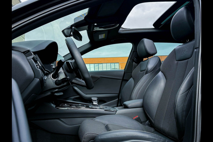 Audi A4 Avant 2.0TFSI 245pk S-Tronic Competition S Edition S-Line 1é Eig! Panoramadak|Virtual|Ambiance|LED Matrix|Leder|Carbon|RS4