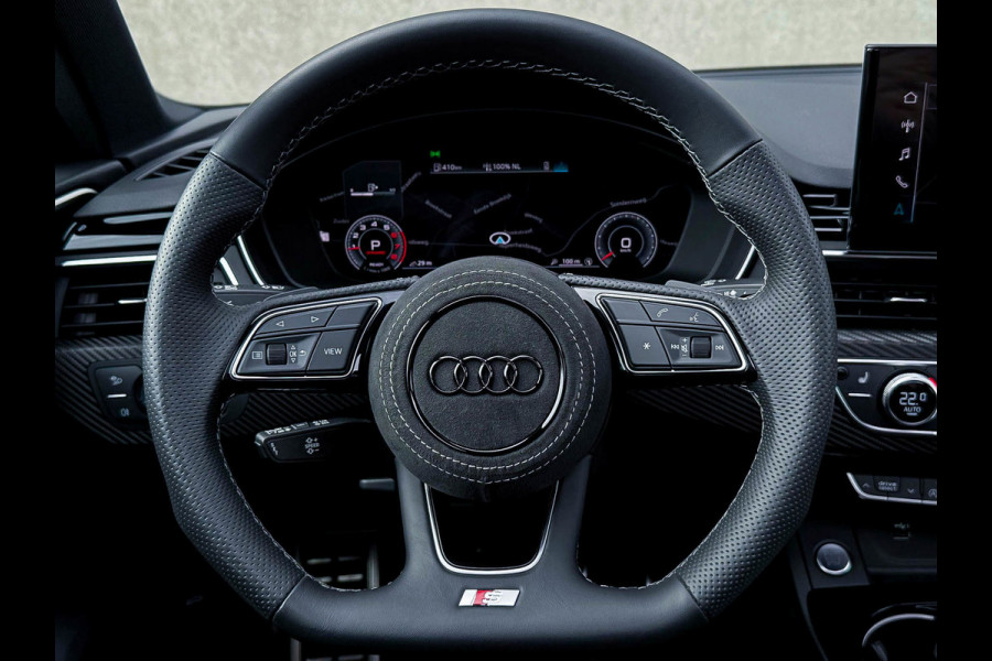 Audi A4 Avant 2.0TFSI 245pk S-Tronic Competition S Edition S-Line 1é Eig! Panoramadak|Virtual|Ambiance|LED Matrix|Leder|Carbon|RS4