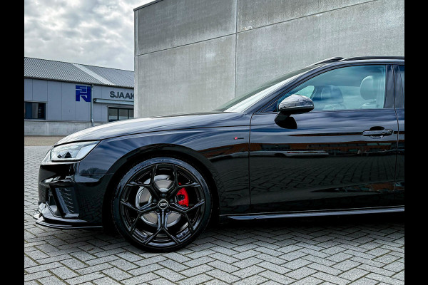 Audi A4 Avant 2.0TFSI 245pk S-Tronic Competition S Edition S-Line 1é Eig! Panoramadak|Virtual|Ambiance|LED Matrix|Leder|Carbon|RS4