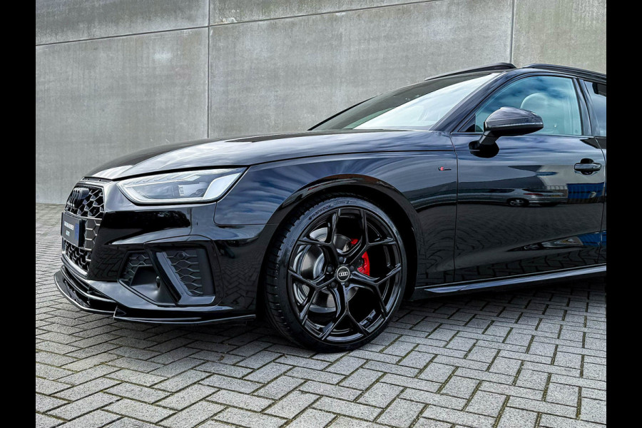 Audi A4 Avant 2.0TFSI 245pk S-Tronic Competition S Edition S-Line 1é Eig! Panoramadak|Virtual|Ambiance|LED Matrix|Leder|Carbon|RS4