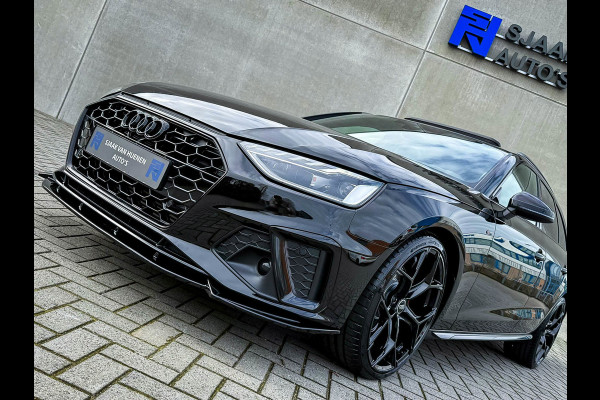 Audi A4 Avant 2.0TFSI 245pk S-Tronic Competition S Edition S-Line 1é Eig! Panoramadak|Virtual|Ambiance|LED Matrix|Leder|Carbon|RS4