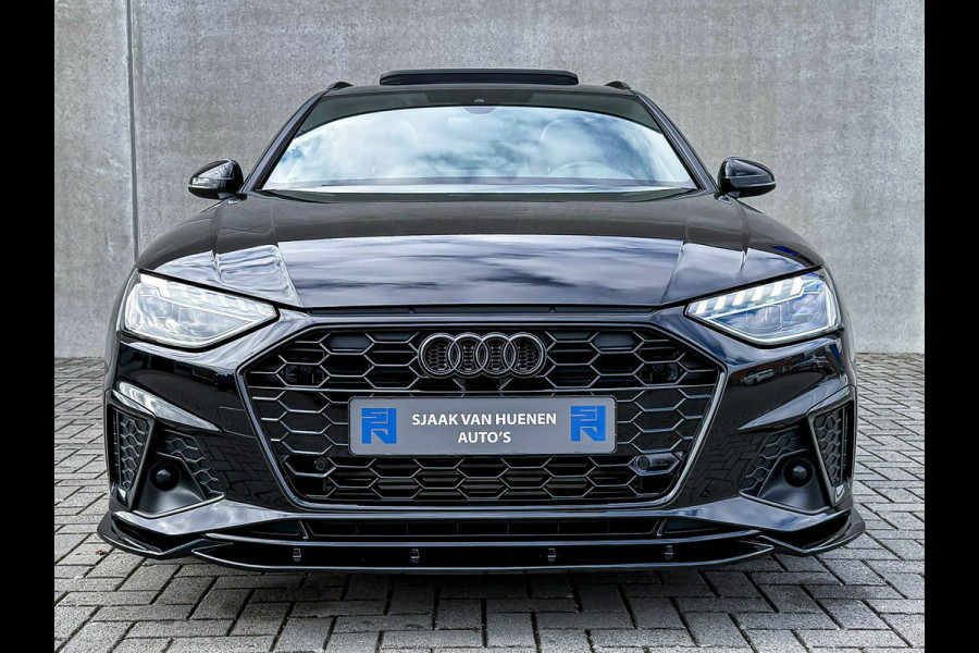 Audi A4 Avant 2.0TFSI 245pk S-Tronic Competition S Edition S-Line 1é Eig! Panoramadak|Virtual|Ambiance|LED Matrix|Leder|Carbon|RS4