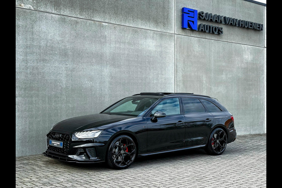 Audi A4 Avant 2.0TFSI 245pk S-Tronic Competition S Edition S-Line 1é Eig! Panoramadak|Virtual|Ambiance|LED Matrix|Leder|Carbon|RS4