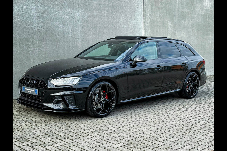 Audi A4 Avant 2.0TFSI 245pk S-Tronic Competition S Edition S-Line 1é Eig! Panoramadak|Virtual|Ambiance|LED Matrix|Leder|Carbon|RS4