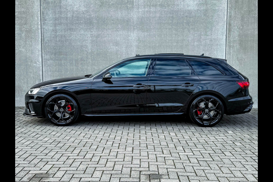 Audi A4 Avant 2.0TFSI 245pk S-Tronic Competition S Edition S-Line 1é Eig! Panoramadak|Virtual|Ambiance|LED Matrix|Leder|Carbon|RS4