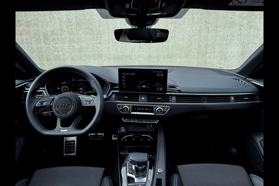 Audi A4 Avant 2.0TFSI 245pk S-Tronic Competition S Edition S-Line 1é Eig! Panoramadak|Virtual|Ambiance|LED Matrix|Leder|Carbon|RS4
