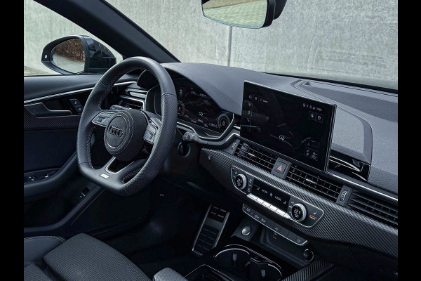 Audi A4 Avant 2.0TFSI 245pk S-Tronic Competition S Edition S-Line 1é Eig! Panoramadak|Virtual|Ambiance|LED Matrix|Leder|Carbon|RS4