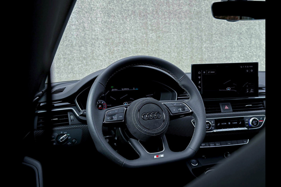 Audi A4 Avant 2.0TFSI 245pk S-Tronic Competition S Edition S-Line 1é Eig! Panoramadak|Virtual|Ambiance|LED Matrix|Leder|Carbon|RS4