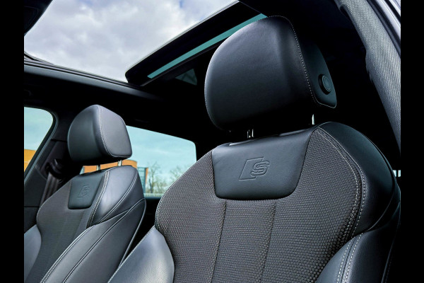 Audi A4 Avant 2.0TFSI 245pk S-Tronic Competition S Edition S-Line 1é Eig! Panoramadak|Virtual|Ambiance|LED Matrix|Leder|Carbon|RS4