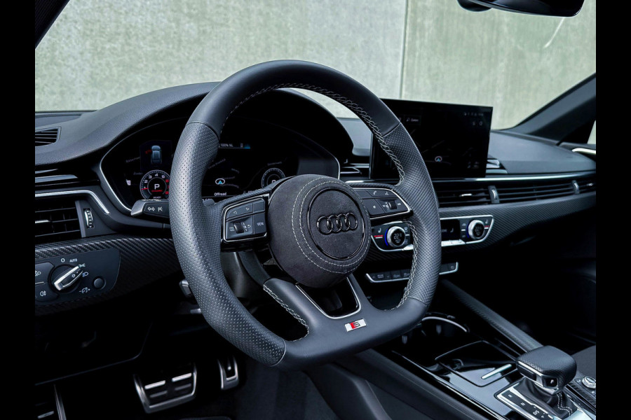 Audi A4 Avant 2.0TFSI 245pk S-Tronic Competition S Edition S-Line 1é Eig! Panoramadak|Virtual|Ambiance|LED Matrix|Leder|Carbon|RS4