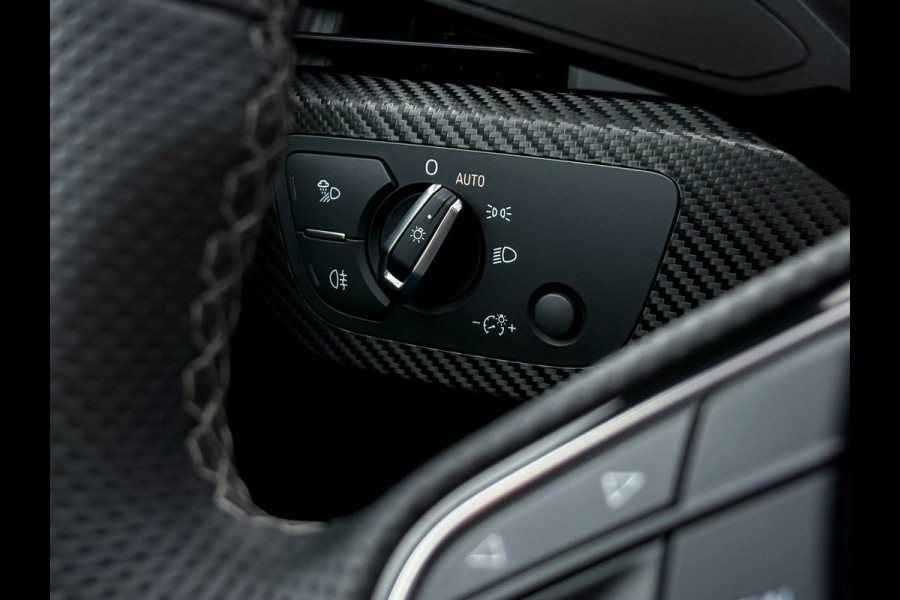 Audi A4 Avant 2.0TFSI 245pk S-Tronic Competition S Edition S-Line 1é Eig! Panoramadak|Virtual|Ambiance|LED Matrix|Leder|Carbon|RS4