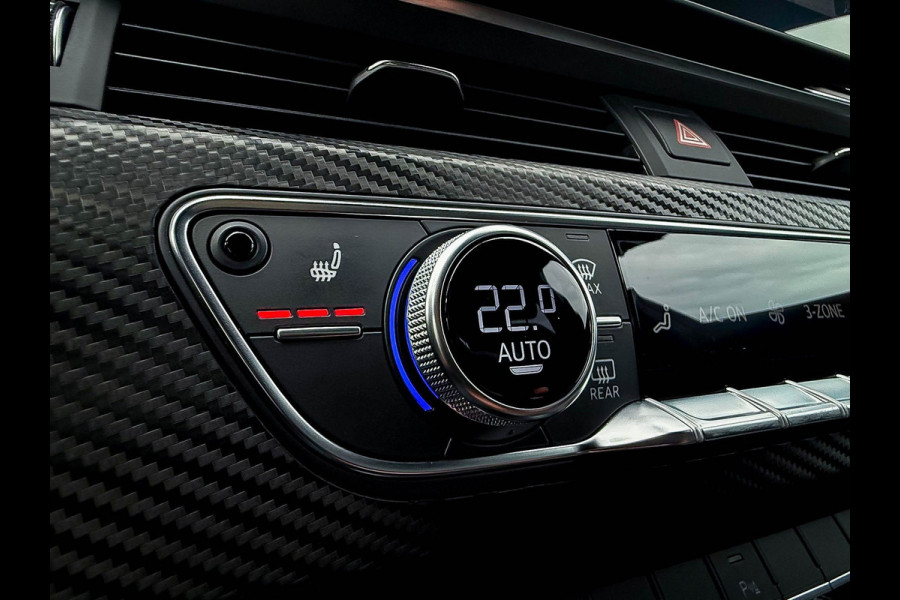 Audi A4 Avant 2.0TFSI 245pk S-Tronic Competition S Edition S-Line 1é Eig! Panoramadak|Virtual|Ambiance|LED Matrix|Leder|Carbon|RS4