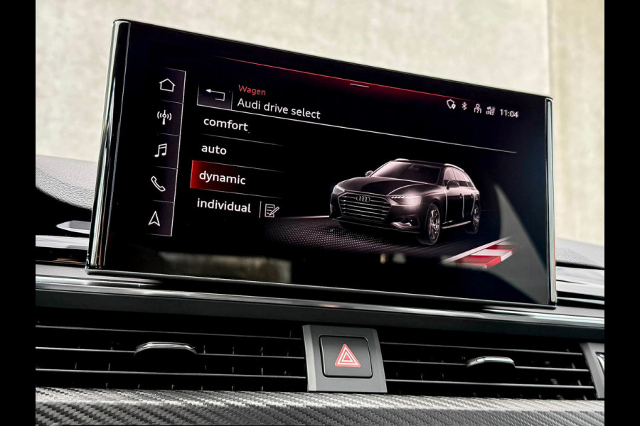 Audi A4 Avant 2.0TFSI 245pk S-Tronic Competition S Edition S-Line 1é Eig! Panoramadak|Virtual|Ambiance|LED Matrix|Leder|Carbon|RS4