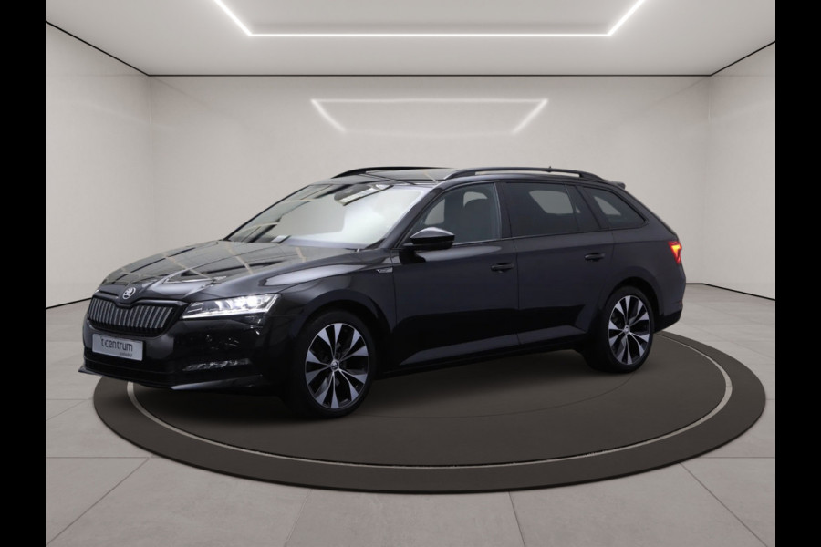 Škoda Superb Combi 1.4 TSI iV 218 PK Sportline Business PHEV, Trekhaak, Winterpakket, Memory