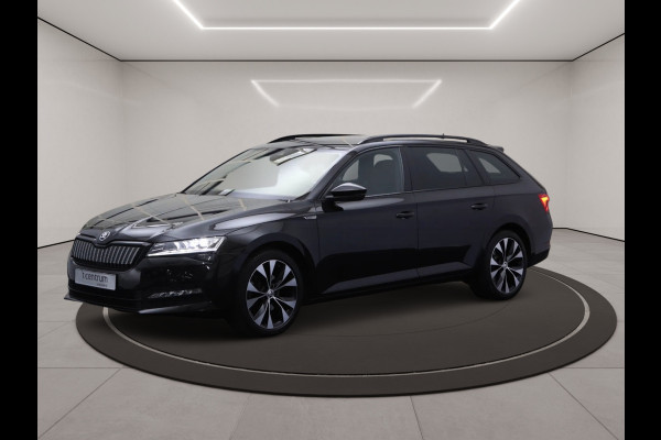 Škoda Superb Combi 1.4 TSI iV 218 PK Sportline Business PHEV, Trekhaak, Winterpakket, Memory
