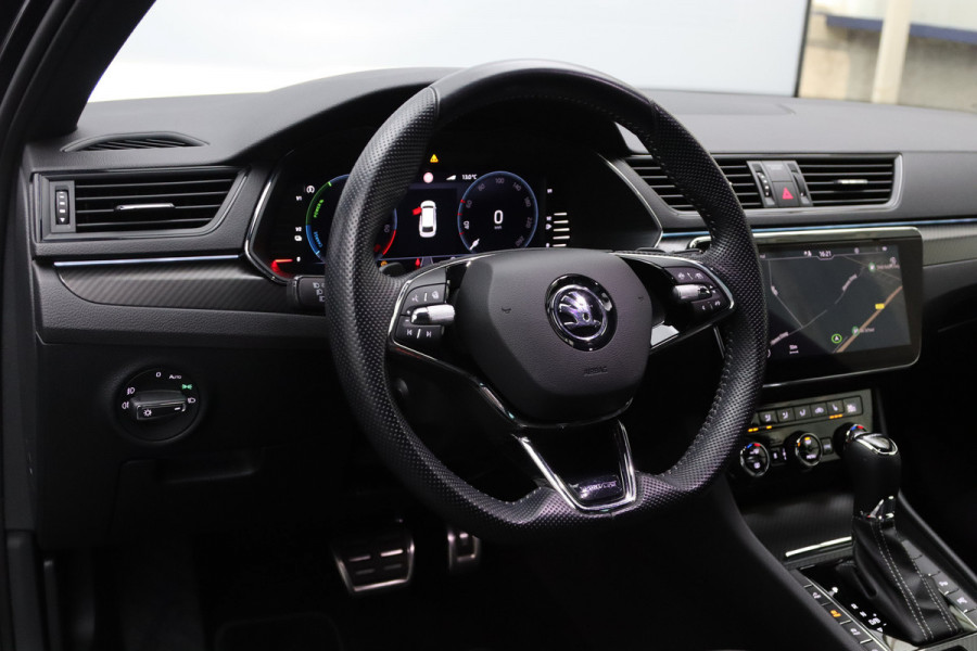 Škoda Superb Combi 1.4 TSI iV 218 PK Sportline Business PHEV, Trekhaak, Winterpakket, Memory
