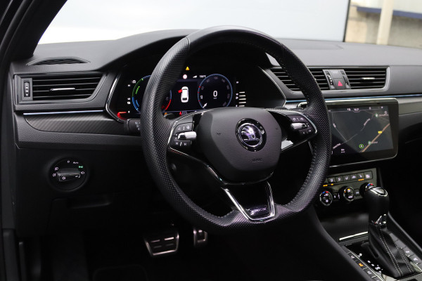 Škoda Superb Combi 1.4 TSI iV 218 PK Sportline Business PHEV, Trekhaak, Winterpakket, Memory