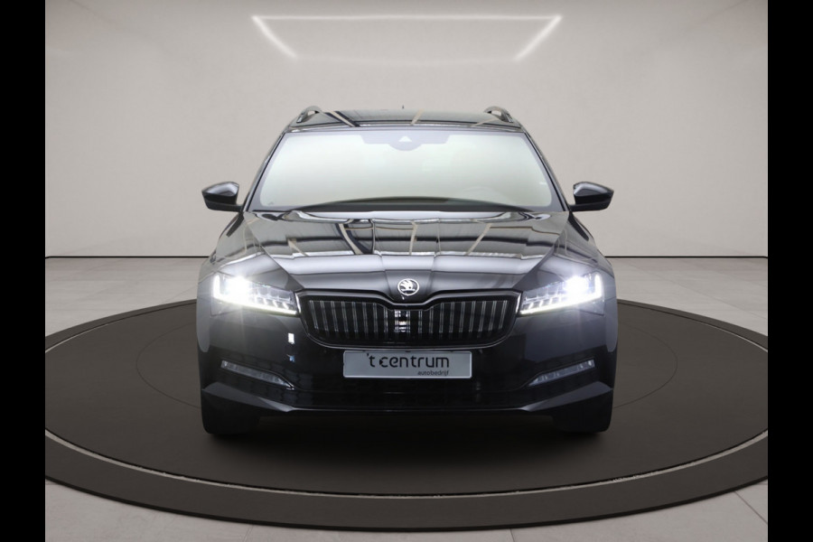 Škoda Superb Combi 1.4 TSI iV 218 PK Sportline Business PHEV, Trekhaak, Winterpakket, Memory