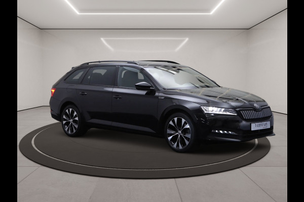 Škoda Superb Combi 1.4 TSI iV 218 PK Sportline Business PHEV, Trekhaak, Winterpakket, Memory