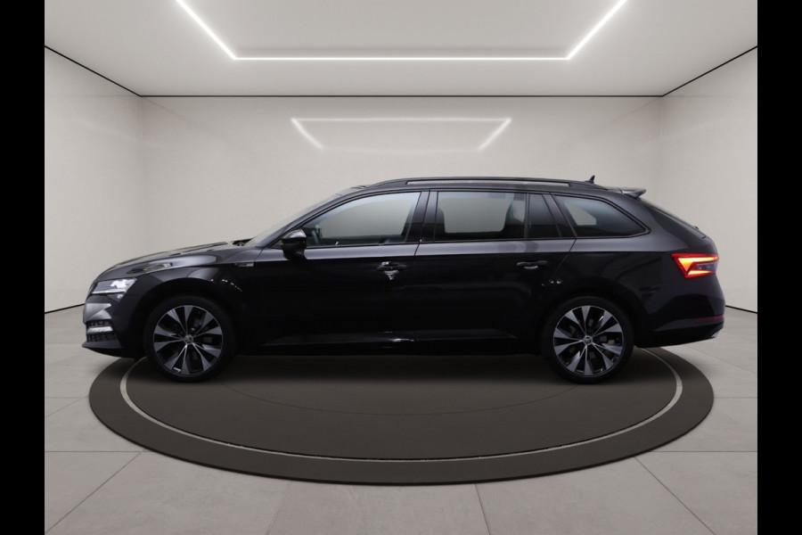 Škoda Superb Combi 1.4 TSI iV 218 PK Sportline Business PHEV, Trekhaak, Winterpakket, Memory