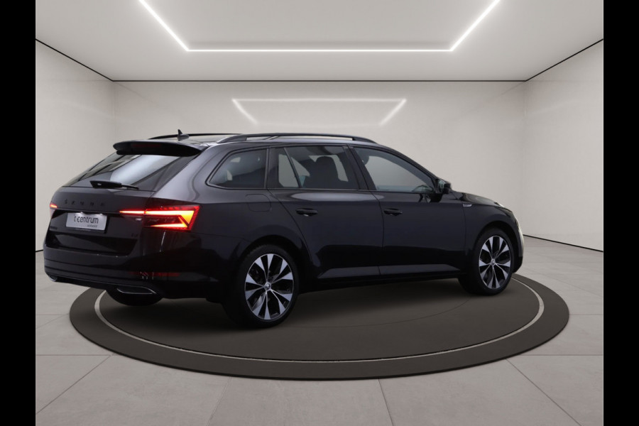Škoda Superb Combi 1.4 TSI iV 218 PK Sportline Business PHEV, Trekhaak, Winterpakket, Memory