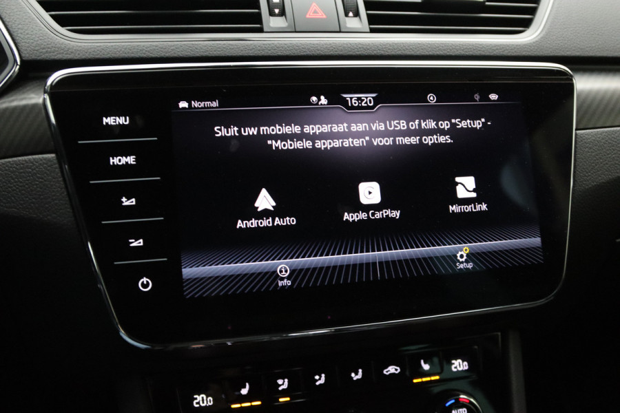 Škoda Superb Combi 1.4 TSI iV 218 PK Sportline Business PHEV, Trekhaak, Winterpakket, Memory