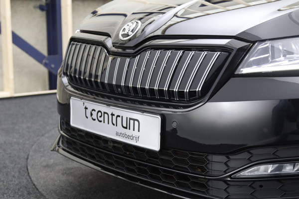 Škoda Superb Combi 1.4 TSI iV 218 PK Sportline Business PHEV, Trekhaak, Winterpakket, Memory