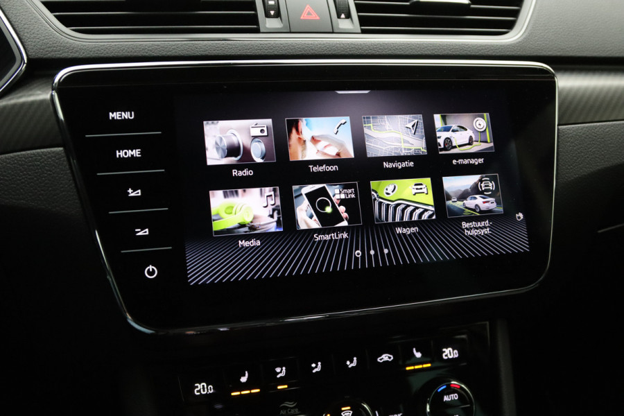 Škoda Superb Combi 1.4 TSI iV 218 PK Sportline Business PHEV, Trekhaak, Winterpakket, Memory