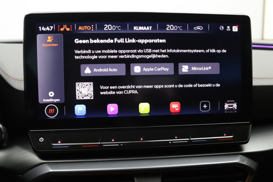 CUPRA Formentor 1.4 e-Hybrid VZ 245 PK Copper Edition PHEV, Leder, 360 Camera, Winterpakket, Mmeory