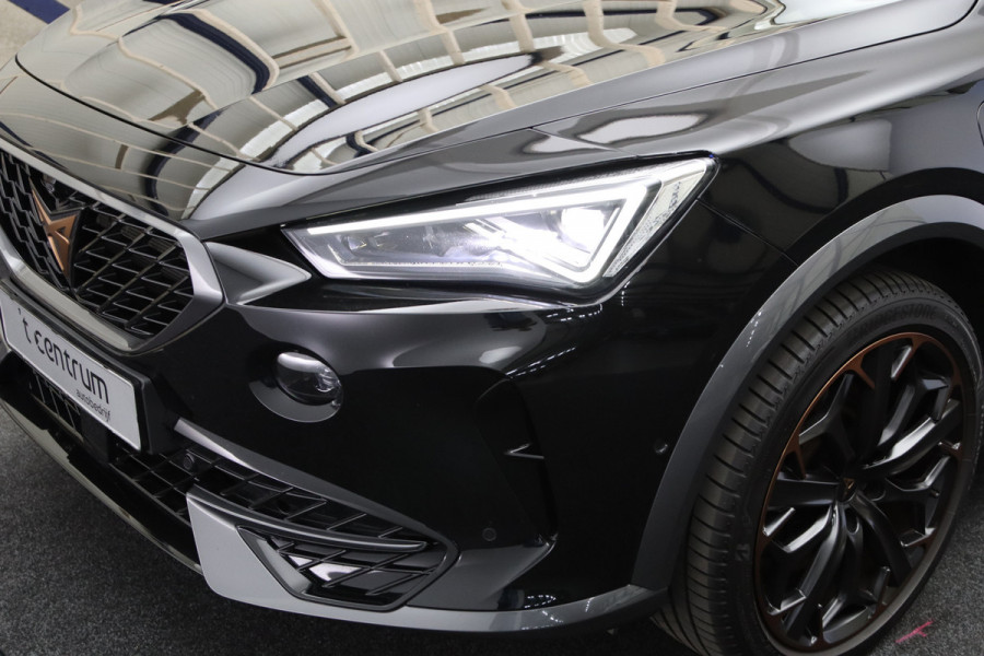 CUPRA Formentor 1.4 e-Hybrid VZ 245 PK Copper Edition PHEV, Leder, 360 Camera, Winterpakket, Mmeory