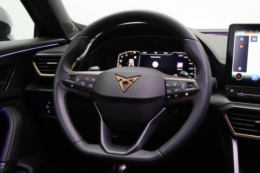 CUPRA Formentor 1.4 e-Hybrid VZ 245 PK Copper Edition PHEV, Leder, 360 Camera, Winterpakket, Mmeory