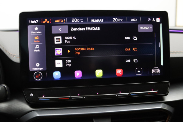 CUPRA Formentor 1.4 e-Hybrid VZ 245 PK Copper Edition PHEV, Leder, 360 Camera, Winterpakket, Mmeory