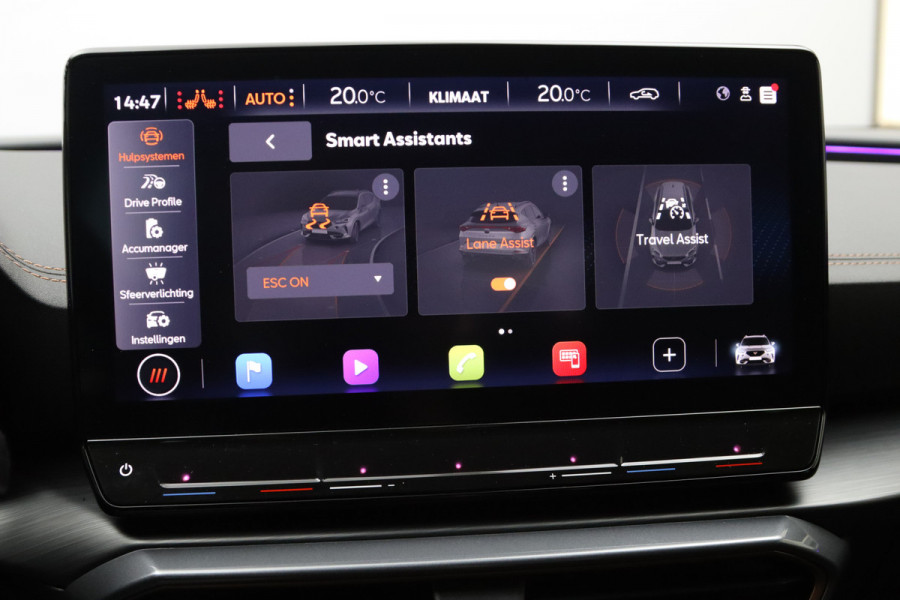 CUPRA Formentor 1.4 e-Hybrid VZ 245 PK Copper Edition PHEV, Leder, 360 Camera, Winterpakket, Mmeory