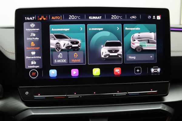 CUPRA Formentor 1.4 e-Hybrid VZ 245 PK Copper Edition PHEV, Leder, 360 Camera, Winterpakket, Mmeory